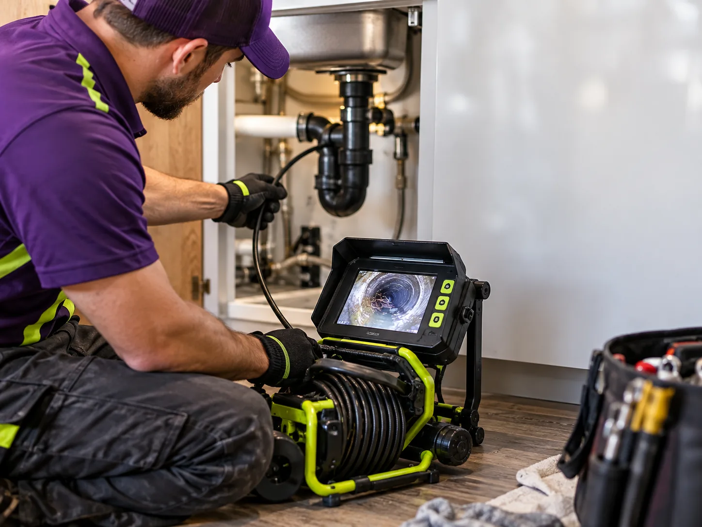 Drain Cleaning company in Sumava Resorts, IN